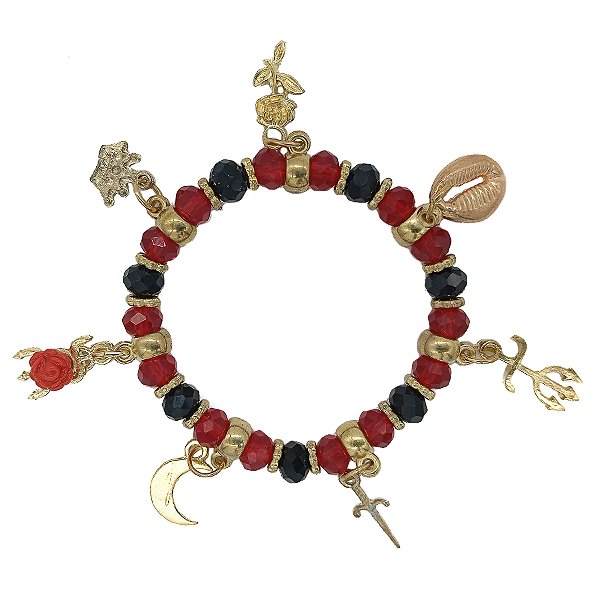 Pulseira Adorno Enfeite P/ Quartinha Pombagira Maria Padilha