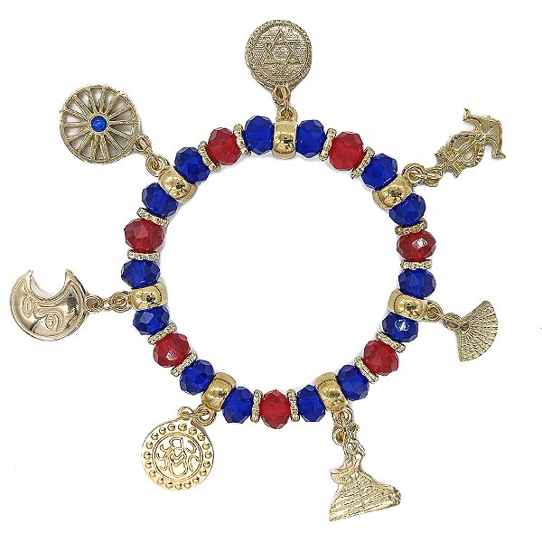 Pulseira Adorno Enfeite P/ Quartinha Santa Sara Kali