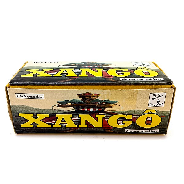 Incenso Defumador Tablete Cx C/ 20Un Xangô