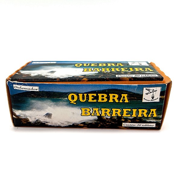Incenso Defumador Tablete Cx C/ 20Un Quebra Barreira