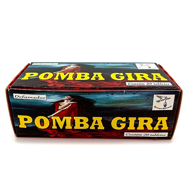 Incenso Defumador Tablete Cx C/ 20Un Pombagira