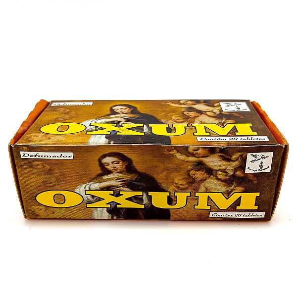 Incenso Defumador Tablete Cx C/ 20Un Oxum