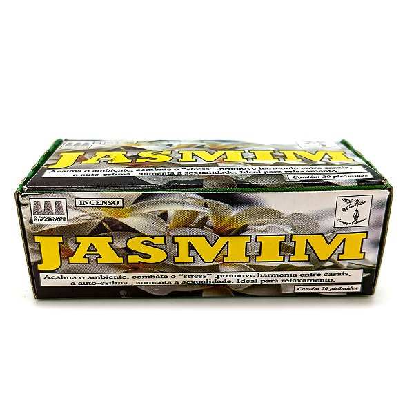 Incenso Defumador Tablete Cx C/ 20Un Jasmin