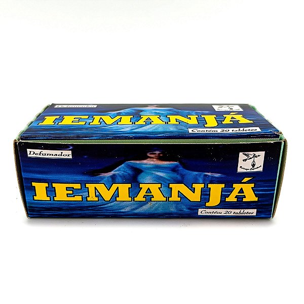 Incenso Defumador Tablete Cx C/ 20Un Iemanja