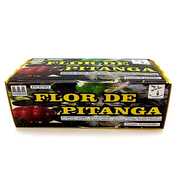Incenso Defumador Tablete Cx C/ 20Un Flor Pintanga