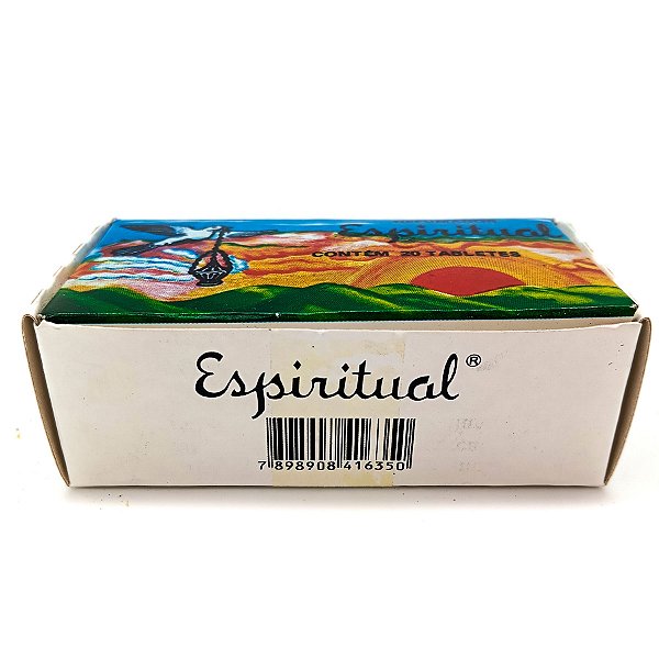 Incenso Defumador Tablete Cx C/ 20Un Espiritual
