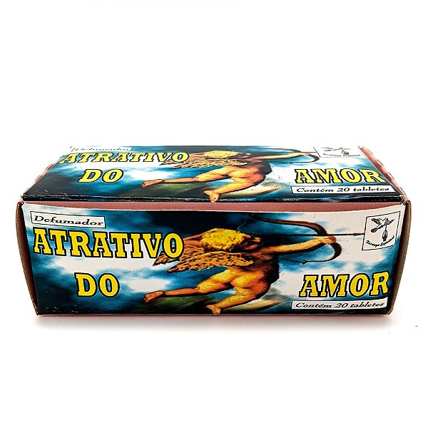 Incenso Defumador Tablete Cx C/ 20Un Atrativo Do Amor