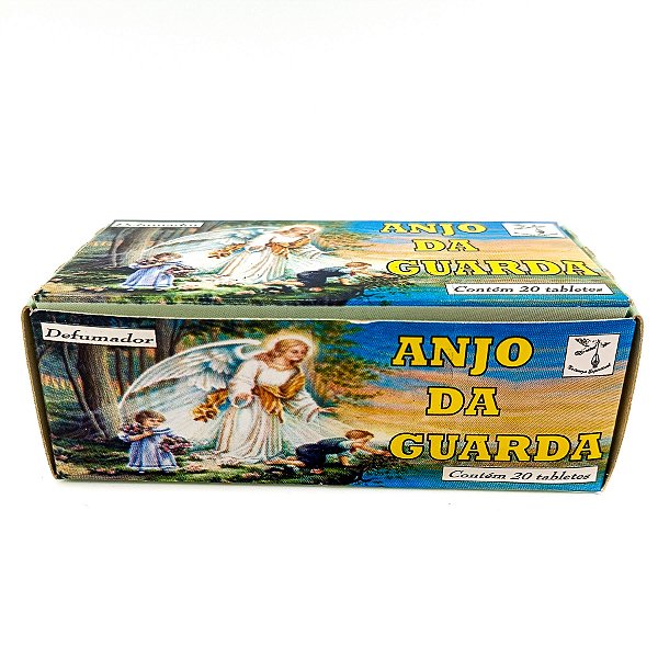 Incenso Defumador Tablete Cx C/ 20Un Anjo Da Guarda