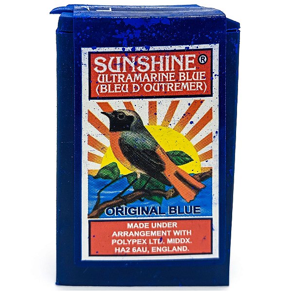 Pó Azul Waji Oagi 30G Anil Africano Para Rituais E Banhos