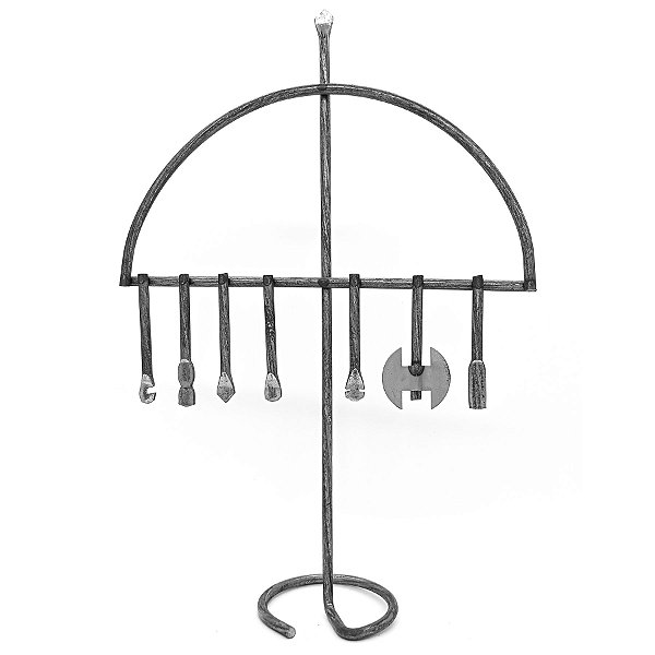 Ferro Orixá Ogum Ferramenta P/ Assentamento Ferragem