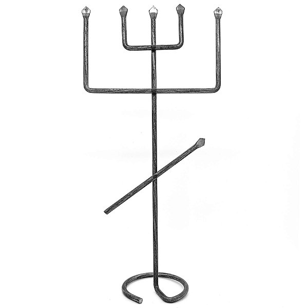 Ferro Exu Porteira Ferramenta P/ Assentamento Ferragem