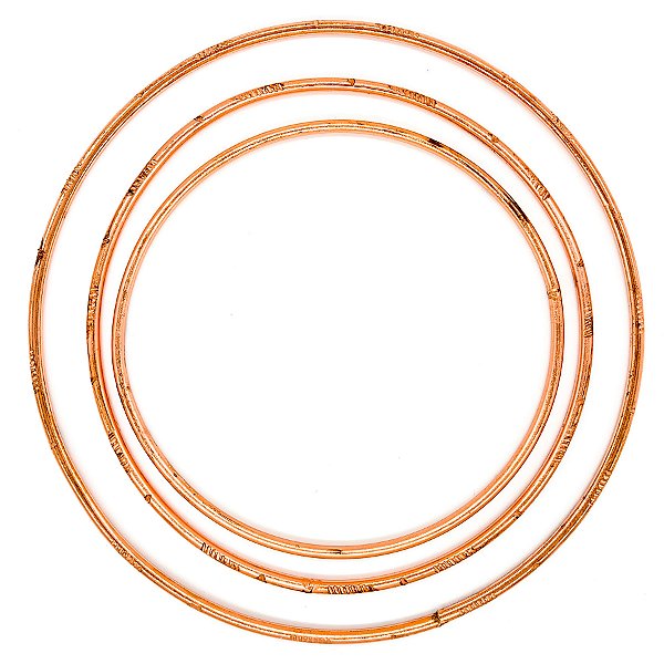 Conjunto Jogo De Ibo Cobre Kit 3 Idé Para Pescoço