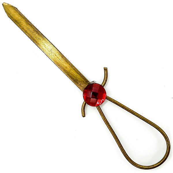 Mini Punhal Cigano Ferramenta P/ Assentamento