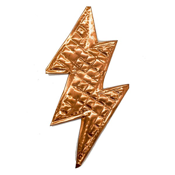 Mini Raio De Metal Cobre Para Assentamento Iansa Ou Xangô