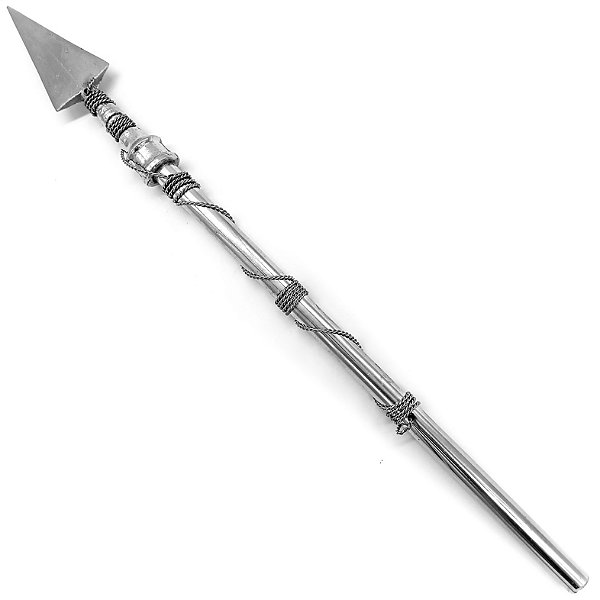 Seta Flecha Prata Com Ornamentos Ferramenta P/ Assentamento
