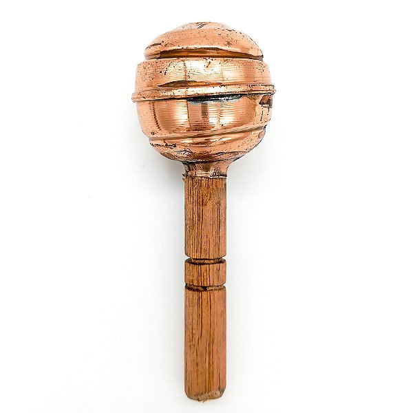 Mini Xerê Chocalho Cobre De Xango Ferramenta P/ Assentamento