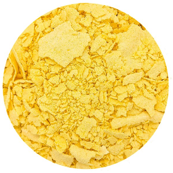 Farinha Flocão De Milho Amarelo 500G A Granel