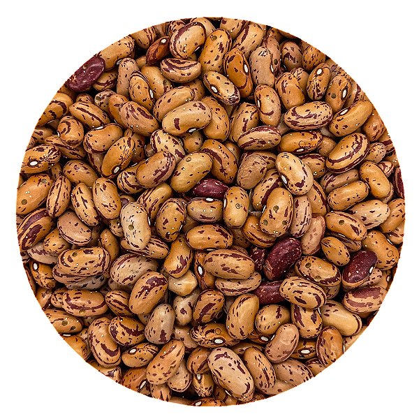 Grão De Feijão Rajado 500G A Granel