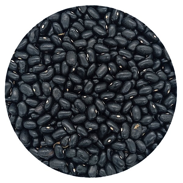 Grão De Feijão Preto 500G A Granel