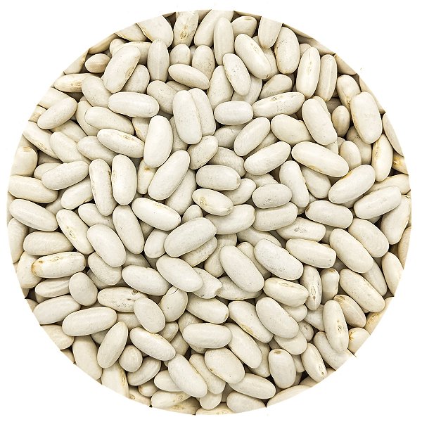 Grão De Feijão Branco 500G A Granel