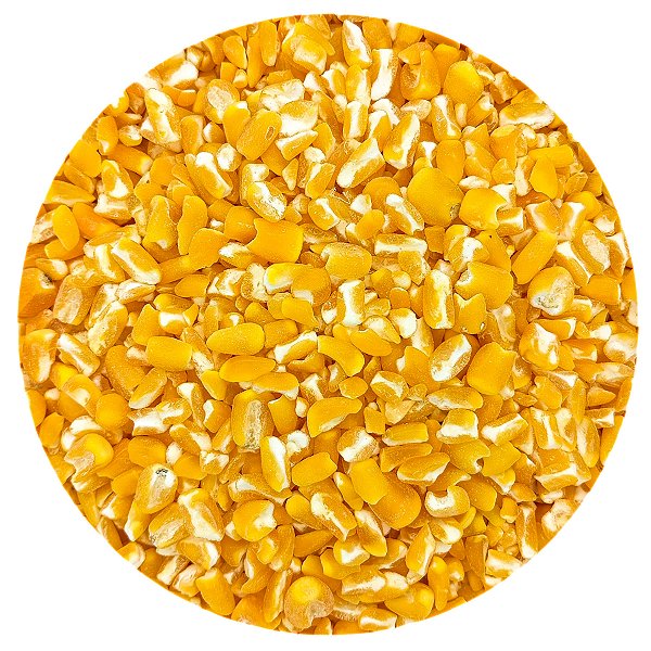 Grão De Canjica Mungunzá Amarela 500G A Granel