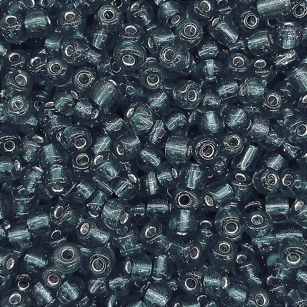 Pacote 500G Conta De Missanga Transparente Petróleo