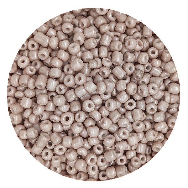 Pacote 100G Conta De Missanga Leitosa Rosa Claro