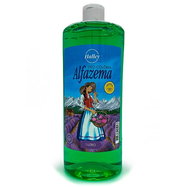 Perfume Deo-Colonia Alfazema Halley 1L
