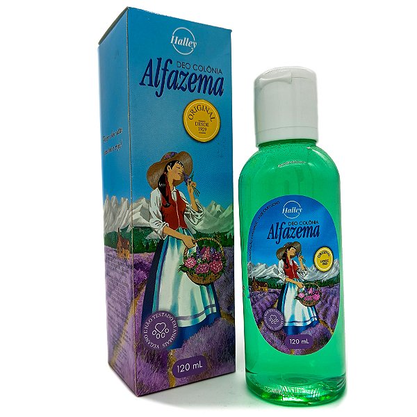 Perfume Deo-Colonia Alfazema Halley 120ML