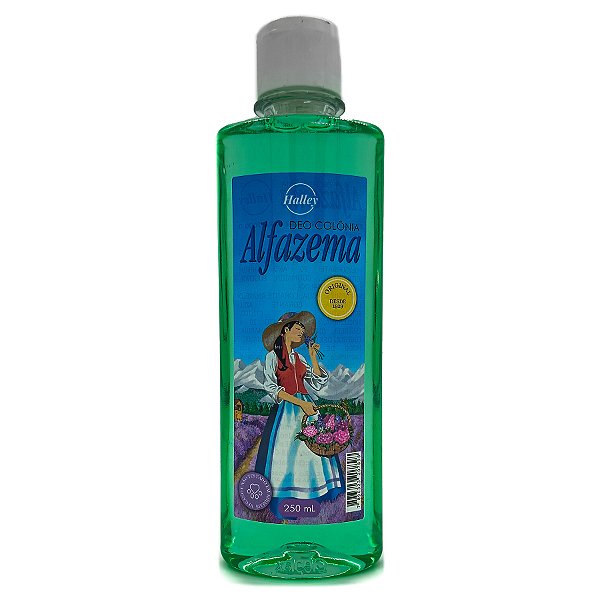 Perfume Deo-Colonia Alfazema Halley 250ML