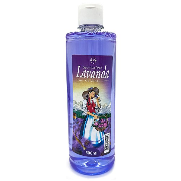 Perfume Deo-Colonia Lavanda Halley 500ML