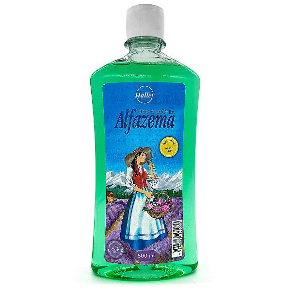 Perfume Deo-Colonia Alfazema Halley 500ML