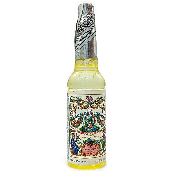 Água De Florida Peruana 70ML Original Importada