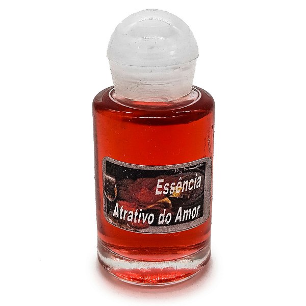 Óleo Essencial 15ML Essencia Atrativa Do Amor