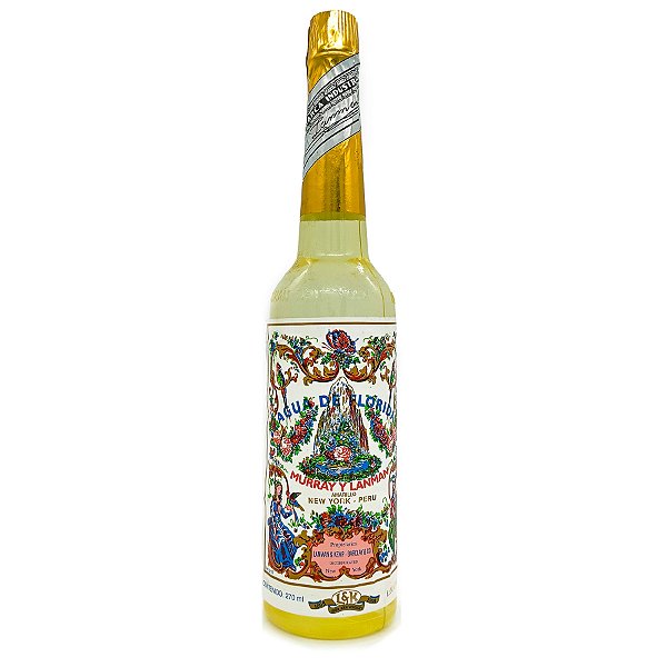Água De Florida Peruana 270ML Original Importada