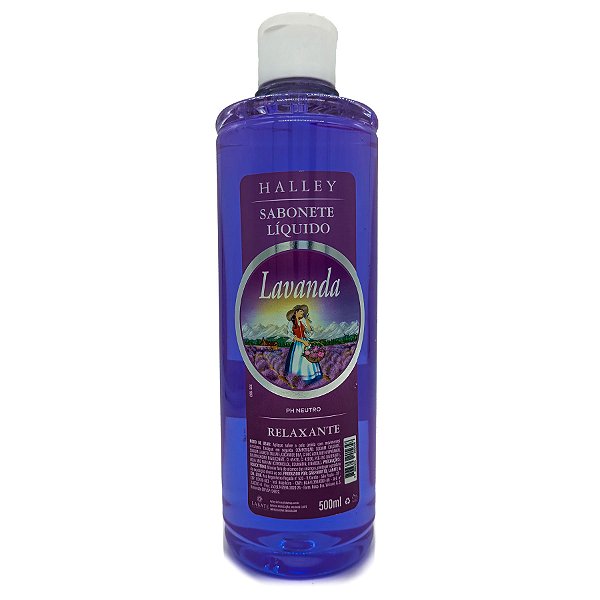 Sabonete Liquido Lavanda Halley 500ML