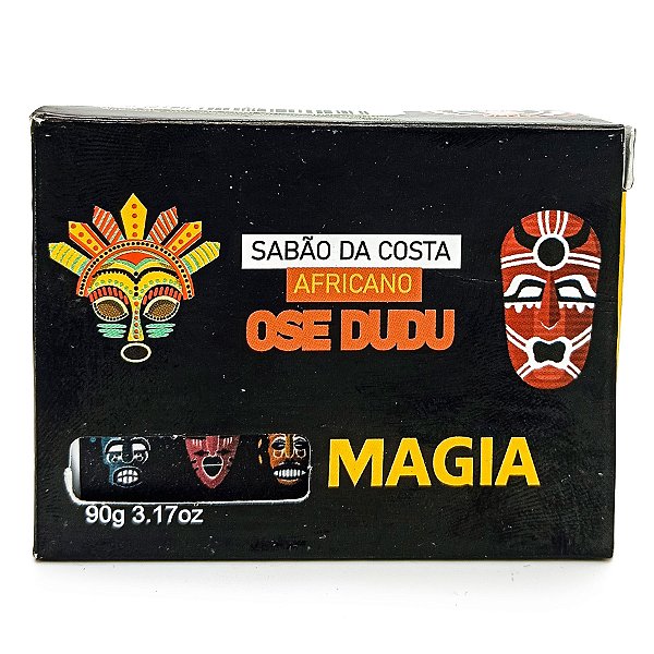 Sabão Da Costa Africano 90G Ose Dudu