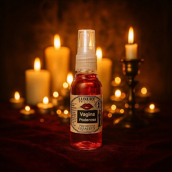 Perfume Atrativo Premium 15ML Vagina Poderosa