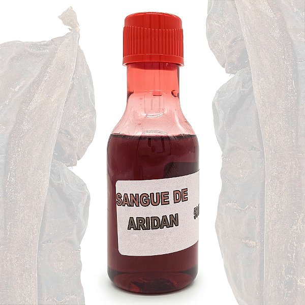 Sangue De Aridã Essencia De Aridan P/ Assentamento E Rituais