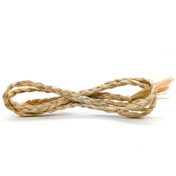 Contra Egun Trançado De Palha Da Costa