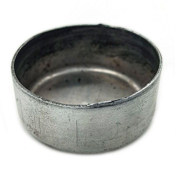 Porta Vela Pequeno Em Alumino P/ Vela Rechaud