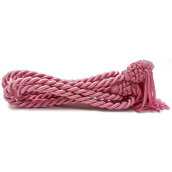 Fiel Cordão De São Francisco Rosa 2M C/ Tassel