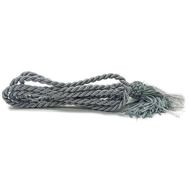 Fiel Cordão De São Francisco Prata 2M C/ Tassel