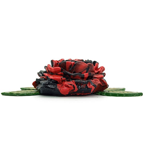 Ofertorio Suporte Rosa Preta/Vermelha Pombagira Ofertador Pombagira