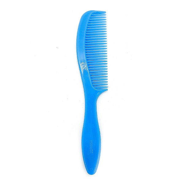 Pente Plástico Azul Para Oferenda Umbanda Candomblé