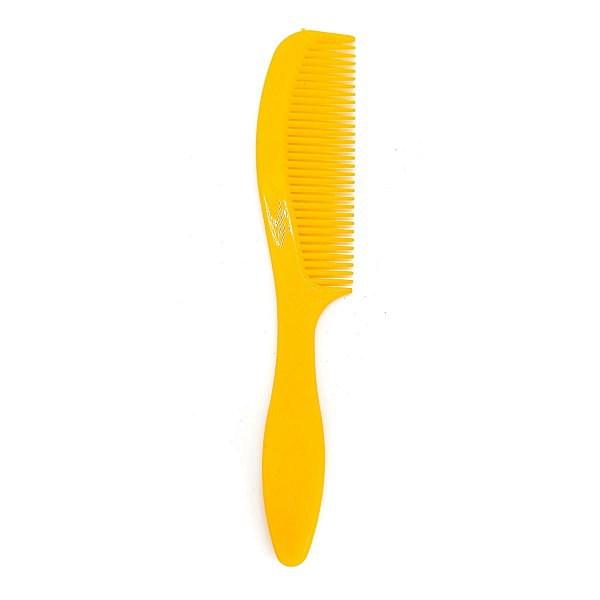 Pente Plástico Amarelo Para Oferenda Umbanda Candomblé