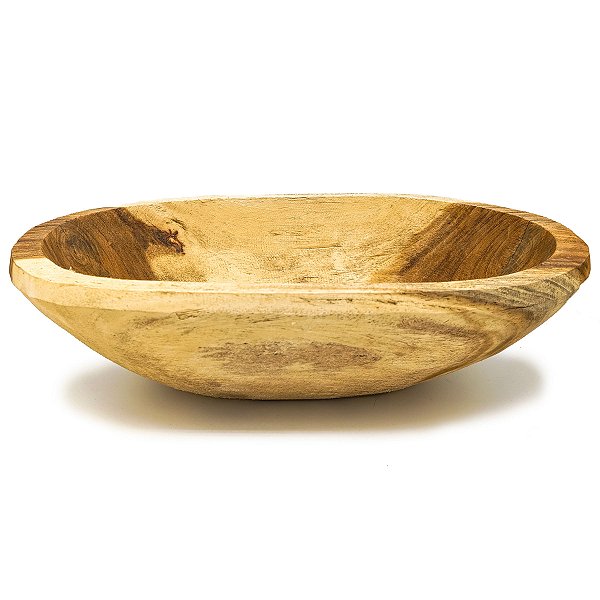 Gamela Tigela De Madeira Especial P/ Oferendas