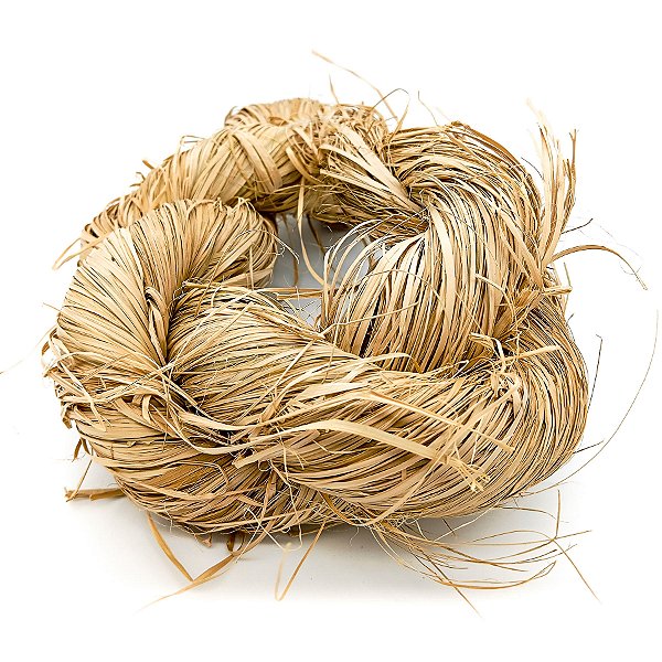 Palha Da Costa Trança 1Kg Rafia Natural Artesanato Religioso