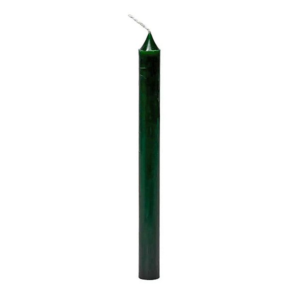 Vela Palito De Parafina Unidade Verde