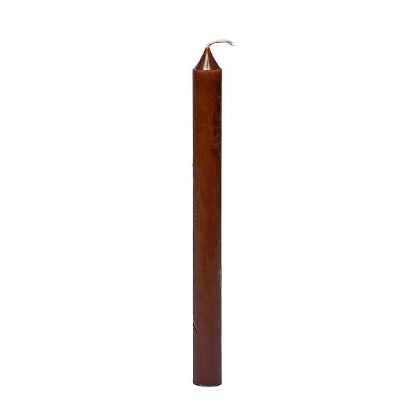 Vela Palito De Parafina Unidade Marrom